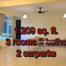 Unit is tenanted. 2 carparks. Good for own stay or rental investment.
