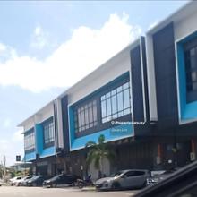 1.5 storey link factory for rent telok panglima garang kebun baru