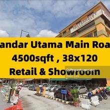 Retail Lot, Corner Bandar Utama, 4560sqft, Showroom