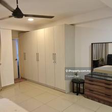 Solstice Duplex 2 room for rent fully furnished, Cyberjaya, Vacant.
