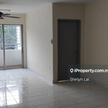Partially furnished unit for rent