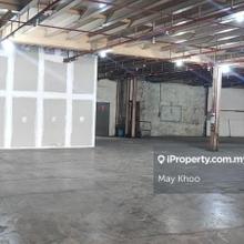 Fully covered (production area) 