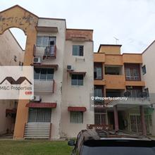 Central Park Semi Furnished First Floor Seremban 2 Apartment For Rent!