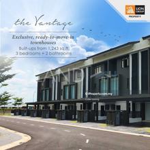 The Vantage Townhouse For Rent Cheras, Bandar Mahkota Cheras  