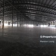 Warehouse With High Power And Loading Bays For Sale