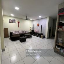 Double Storey Terrace house for Sale! at Jalan I-mas Village Samarahan