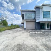 Corner 2 Storey Semi D Factory @ Hi Tech Industrial Park Semenyih