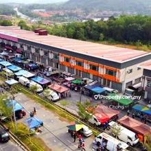 Kuala Kangsar 2 Storey Shoplot 4 Adjoining Unit 1st & Ground Floor