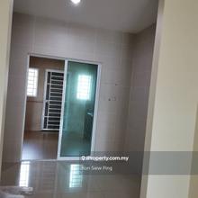 Double Storey Terrace Intermediate For Rent at Tabuan Tranquility