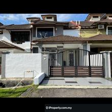 Double storey landed house rm550k only 