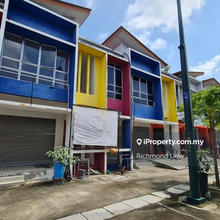 End Lot Double Storey for Sale in Denai Alam
