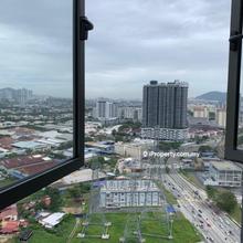 Suite Enesta modern unit layout no balcony walk to MRT shops low dense