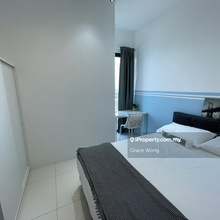 Room Rental included utilities but excluded air-con charges