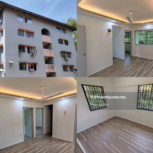 Low Cost Flat/ New Renovated/ Full Loan/ Taman Renting Masai