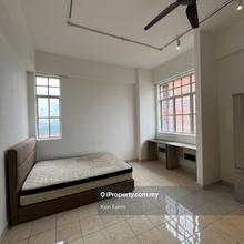 Greenview residence, bandar sungai long, refurnish unit