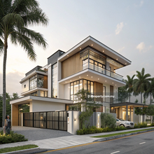 3 Storey Semi-D Freehold Individual Title Next to Seputeh 