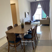 Fully Furnished & Near to LRT Kg Baru