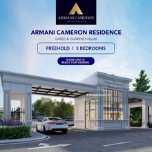 Freehold Fully Furnished Townhouse @  Cameron Highlands