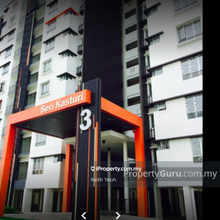 Pangsapuri Seri Kasturi Setia Alam Freehold 950sqft 100% Loan