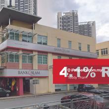 Corner 2 storey Shop, ROI 4.1%, Facing Main Road, 2 Car Parks, 4100 sf