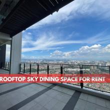 Sky Dining High Ceiling Retail Space  -KLCC view & TRX 106 view