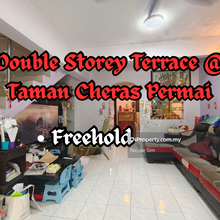Freehold.Double Storey Terrace @ Taman Cheras Permai Batu 9
