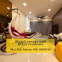 222 Residency Setapak unit for sell