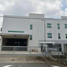 Senawang Baru Industrial Park Seremban Tuanku Jaafar Detached Factory 