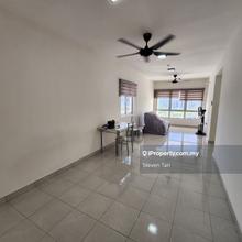 Aspire Residence For Rent with Partially Furnished 