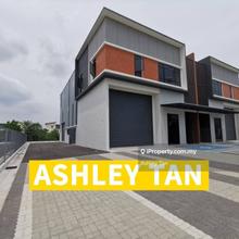1.5 storey Semi-d Factory Warehouse Bukit Minyak near Juru Alma Bm