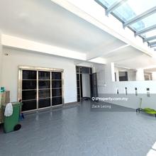 Fully extended 2 Storey Super link Facing Open Ttdi Grove Acacia Kajan