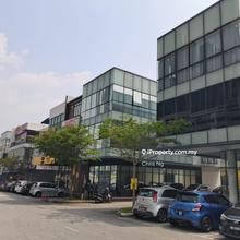 Facing Main Road 3 Storey Semi-D Shoplot Kip Sentral Kota Warisan 