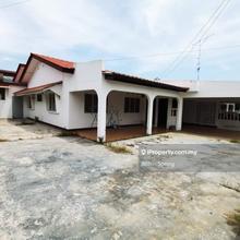 Freehold 1 Storey Semi D in Ujong Pasir/Banda Hilir