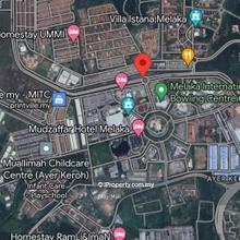 Industrial Land Ayer Keroh Tasik Utama Melaka Tengah For Sale