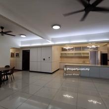 Newly Refurbished. Family Size unit - Partial and full furnish options