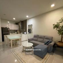 Comfortable, nice furniture, low density, walking to LRT, mall, Office