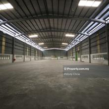 Sepang Dengkil Banting Brand New Detached Factory Warehouse