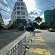 Limited corner lot, main road frontage