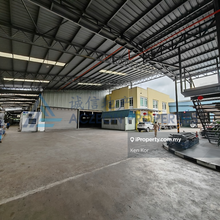 Detached Factory, ready to use, move in condition