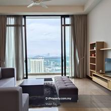 KL view fully furnished unit in Ken Bangsar 