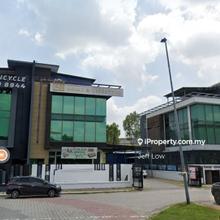 Corner lot 3.5 storey commercial semi D at meru klang