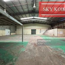 Sungai Petani Factory Warehouse For Rent