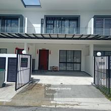 Permas Straits View Home Double Storey Terrace House For Sale