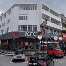 Kepong Desa Jaya Ground Floor Corner Shop For Rent
