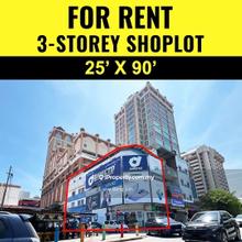 3 storey shoplot 94 jalan masjid abidin 20100 kt