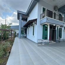 Super Below Bank ! 2 Storey Corner Lot at Puncak Bertam 