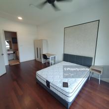 Female Unit Master Bedroom Attached Private Bathroom