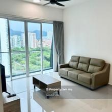 Quaywest residence 760sq middle floor 1carpark at bayan lepas