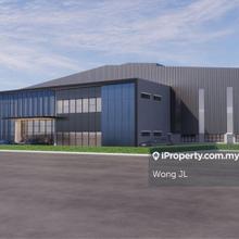 Desa Cemerlang Detached Factory For Sale