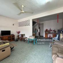 Taman OUG double terrace house for sale 